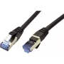 Value 21.99.1964 võrgukaabel must 0,3 m Cat6a S/FTP (S-STP)