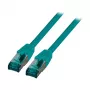 EFB-Elektronik RJ45 Patchkaabel Cat.6A S/FTP LSZH Roheline 0,15m Tootja: EFB Elektronik (MK6001.0,15GR)