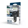 MOBIILILAADIJA AUTO USB 2PORT/TA-UC-AC2PD30LCD-CAR01 GEMBIRD