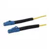Synergy 21 S217839 - LWL-1-Faser-Patchk. 20mtr.LC-LC, 9/125u, OS2, G657A2, AD=2mm, flexible Knickschutztülle (S217839)