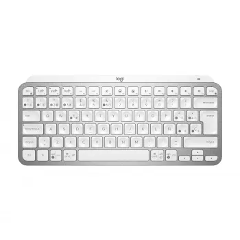 Mxkeys Mini Wrls Illuminated KB Pale hall - Esp - Mediter