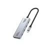 GEMBIRD USB-C 3.2 Gen 2 4‑pordiline jaotur UHB-CM-U310-C4-01