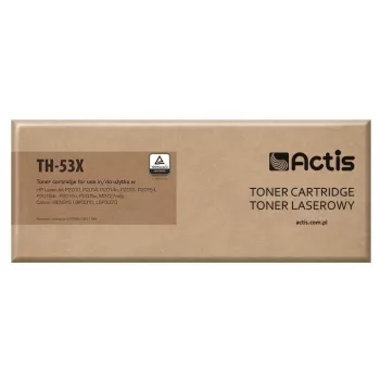Actis TH-53X tooner (asendus: HP 53X Q7553X, Canon CRG-715H; standard; 7000 lehekülge; must)