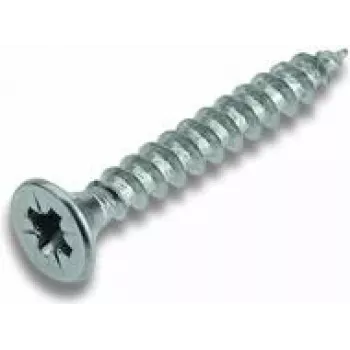 Kruvi cimco 190044 — tsingitud metall, puitkiudplaadile, 60 mm pikkus, 4,5 mm keerme läbimõõt, 1 tk
