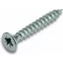 Kruvi cimco 190044 — tsingitud metall, puitkiudplaadile, 60 mm pikkus, 4,5 mm keerme läbimõõt, 1 tk