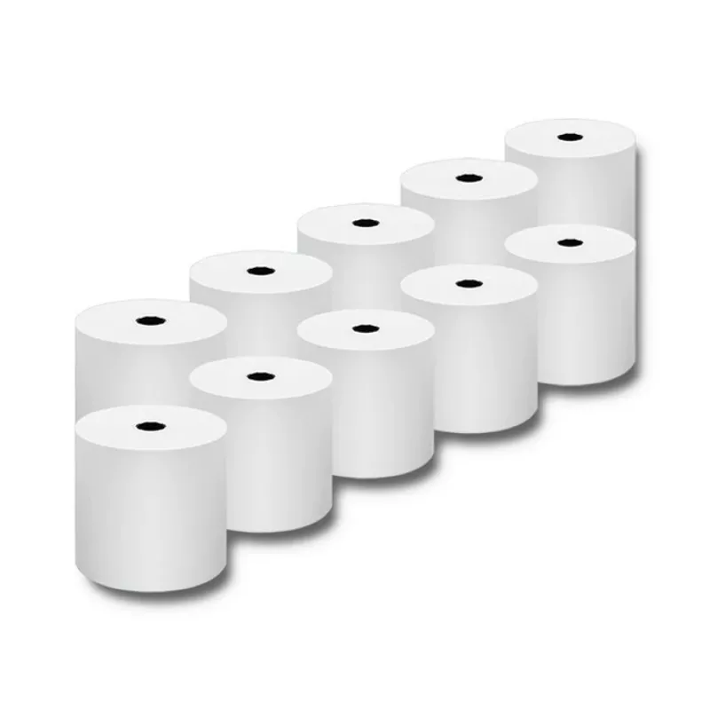 Qoltec 51892 Termorull 80 x 80 | 55g/m2 | 10 tk | BPA-vaba