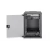 Seinale paigaldatav korpus Digitus DN-49103-SET 9U 315 x 300 mm Must