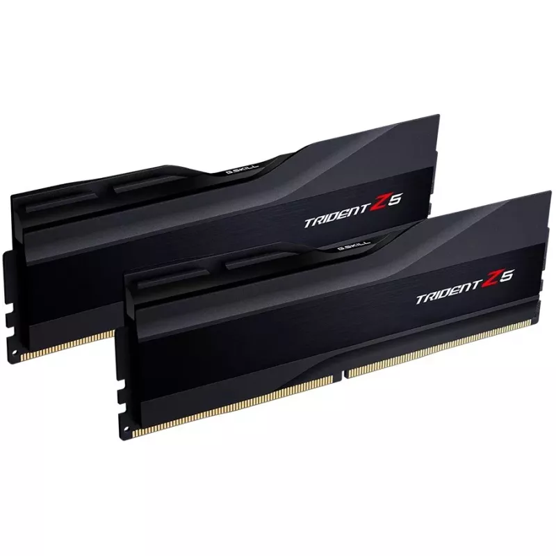 DIMM 48 GB DDR5-8200 (2x 24 GB) kahe kanaliga komplekt, mälu must, F5-8200J4052F24GX2-TZ5K, Trident Z5, INTEL XMP