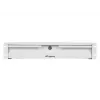 KAPISAHTEL 19 2U 360MM HALL LANBERG (2U/483X360MM KOORMUSTALUVUS KUNI 90KG, 4-PUNKTI KINNITUS)