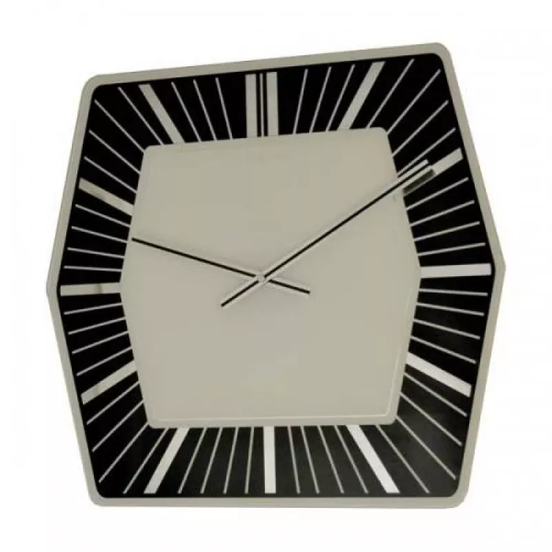 NeXtime kell 8128zw Hexagon, 43x43 cm, sein, valge