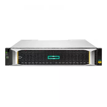HPE MSA 2060 kettamassiivi 0 TB rack 2U hõbedane must HDD SSD