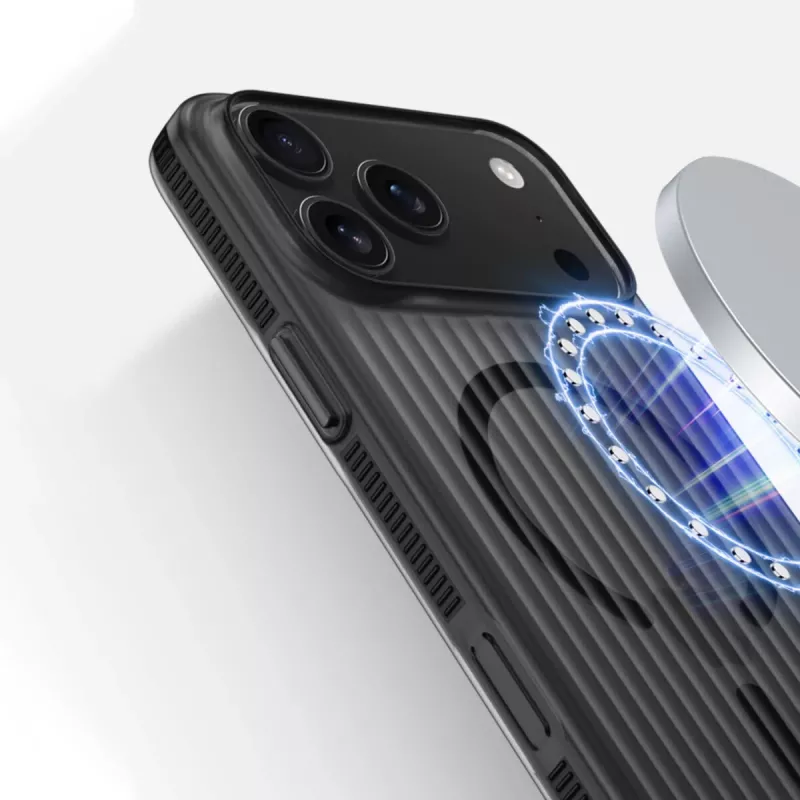 4smarts Design Case Aero iPhone 17 Pro, must (541641)
