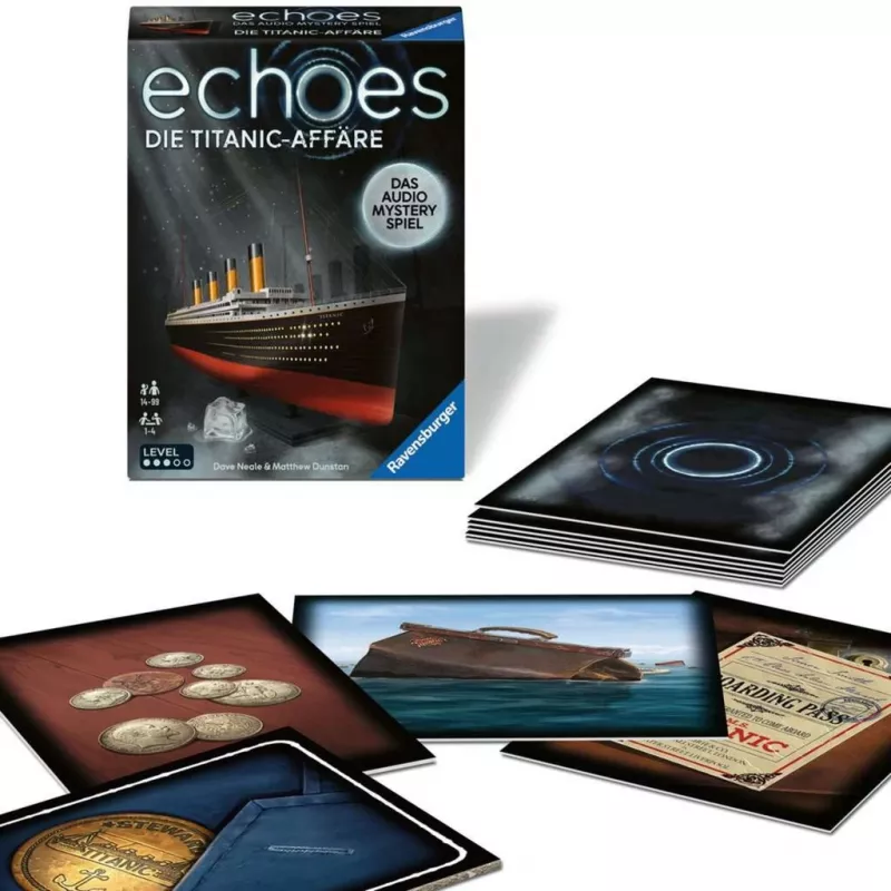 echoes Die Titanic Affair, peremäng