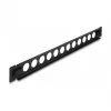 Patch panel DeLOCK 19-tolline D-tüüpi 12 porti tööriistavaba must