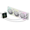 Gamemax | CPU Liquid cooler | HAILSTORM 360 LCD | Valge
