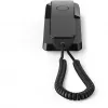 Analoogtelefon Gigaset DESK 200 must juhtmega telefonitoru 10 kirjet