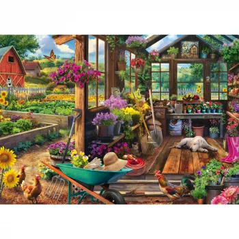 Jeff Haynie: Gartenhaus, Pusle 1000 tükki