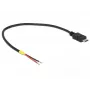 USB-kaabel DeLOCK 85541 Micro-USB B 0,2 m must