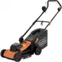 Juhtmega muruniiduk 1400W BEMWP340 Must+DECKER
