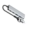 TRACER ADAPTER A-5 USB Type-C USB-A-le 2x USB-A + 2x USB-C