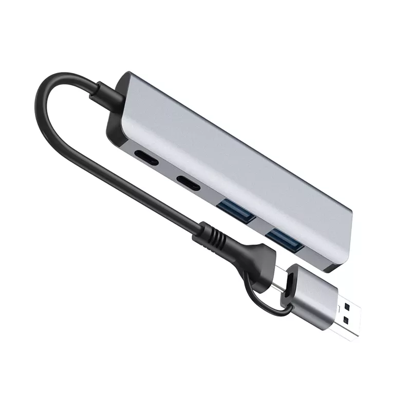 TRACER ADAPTER A-5 USB Type-C USB-A-le 2x USB-A + 2x USB-C