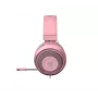 Juhtmega kõrvaklapid Razer RZ04-04730200-R3M1 — ümberkõrvaklapid, 1,3 m kaabel, 353 g, roosa