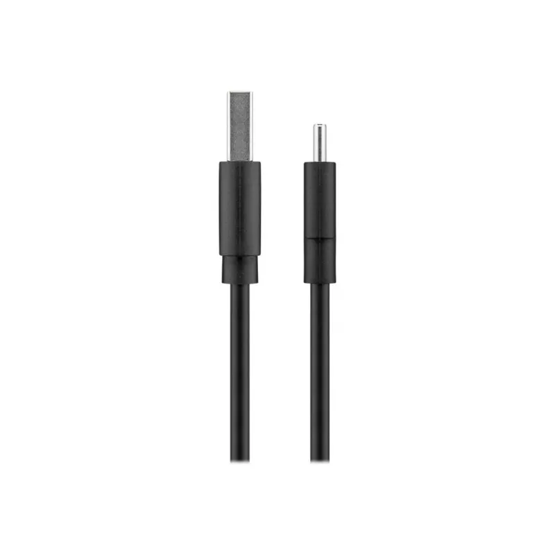 Goobay | USB-C laadimis- ja sünkroonimiskaabel (USB-A > USB-C) | 38675 | Must | RJ-45 | RJ-45 90°