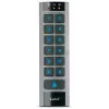 Satel PK-01 läbipääsulugeja Baas läbipääsulugeja Must, Hall