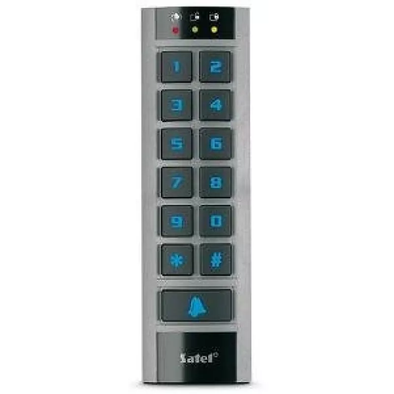 Satel PK-01 läbipääsulugeja Baas läbipääsulugeja Must, Hall