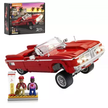 Low Rider - Big Punane, ehitustoode