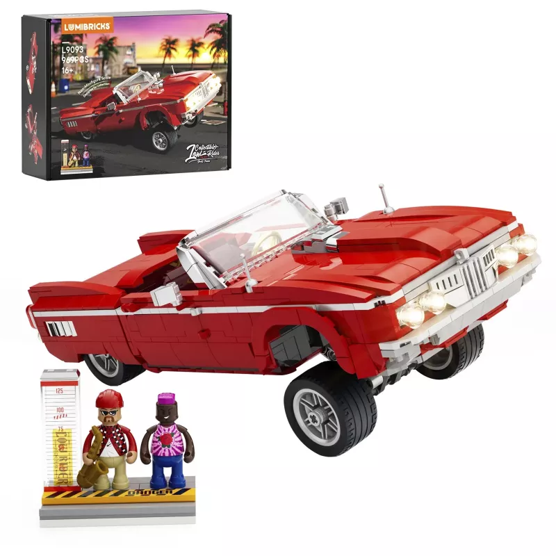 Low Rider - Big Punane, ehitustoode