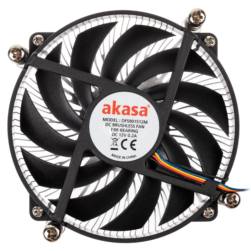 Cooler Akasa KS12 Low profile cooler