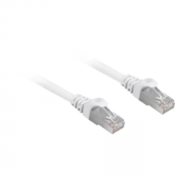 patch-kaabel RJ45 Cat.6a SFTP (valge, 25 cm, LSOH (halogeenivaba))