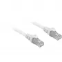 patch-kaabel RJ45 Cat.6a SFTP (valge, 25 cm, LSOH (halogeenivaba))