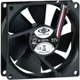 Inter-Tech 88885181 arvuti jahutuskomponent, korpuse ventilaator 8 cm, must (88885181)