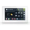 SATEL KEYPAD INT-TSI-W graafiline 7-tolline (valge)