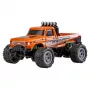 Kaugjuhitav Monster Truck Amewi DieCast 1:64 RTR Oranž, survevalatud kere, sõiduvalmis