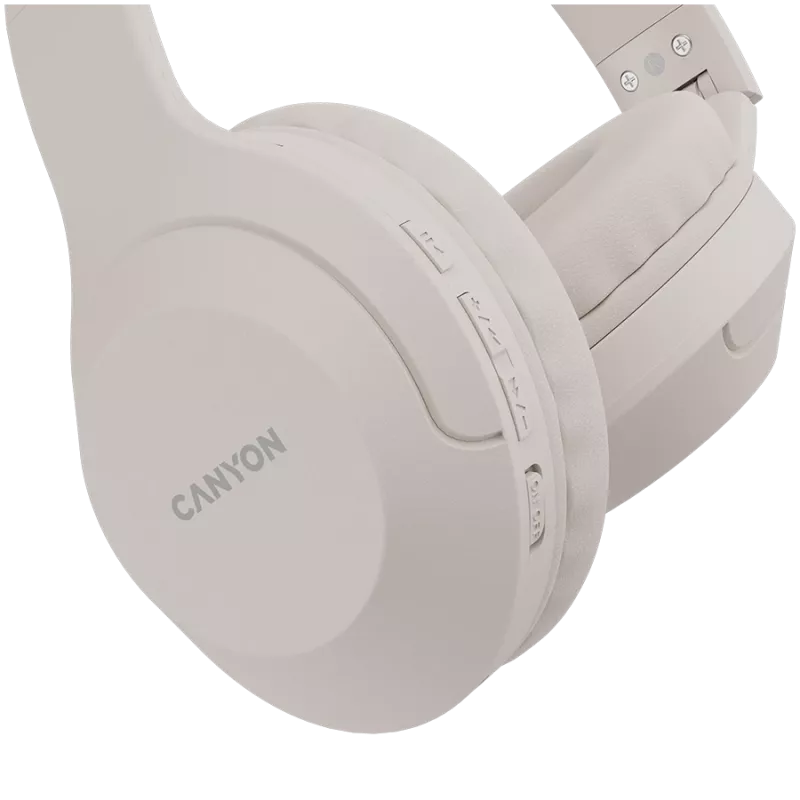 Canyon Bluetooth Peaklapp BTHS-3 Pealekantav/Stereo/BT5.1 beež jaemüük (CNS-CBTHS3BE)