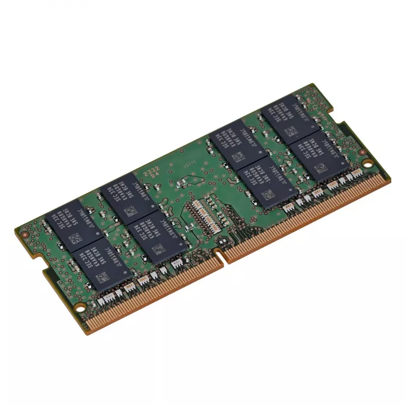 Samsung M471A2K43EB1-CWE 16 GB DDR4 3200 MHz PC4-25600 SODIMM, 16 GB, 1 x 16 GB, DDR4, 3200 MHz, 260-kontaktiline SO-DIMM, roheline
