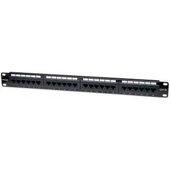 Intellinet Patch Panel, Cat5e, UTP, 24-Port, 1U, Must, IEEE 802.3, IEEE 802.3ab, IEEE 802.3u, 10/100/1000Base-T(X), Gigabit Ethernet, RJ-45, Gold, Cat5e