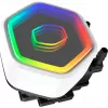 Cooler Master MasterLiquid 360 Core II Valge Processor vedelikjahutuse komplekt 4.72 (12 cm) 1 tk