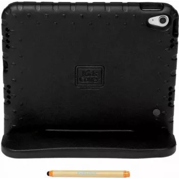 Parat Kids Cover iPad 10.9-tollisele ekraanile koos pliiatsihoidjaga, must