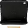 Parat Kids Cover iPad 10.9-tollisele ekraanile koos pliiatsihoidjaga, must