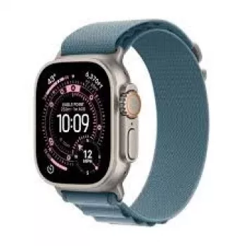 Nutikell Apple Watch Ultra 3 GPS + Cellular 49mm looduslik titaan helesinise Alpine Loop rihmaga
