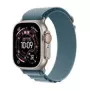 Nutikell Apple Watch Ultra 3 GPS + Cellular 49mm looduslik titaan helesinise Alpine Loop rihmaga