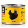 Täiendsööt kassidele 3coty CHICKEN Cheers! 160 g — märg konserv, kanamaitseline, 160 g, valk 12%, rasv 7,5%, niiskus 80%