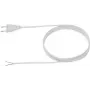 Toitejuhe Bachmann 202.184 H03VVH2-F 2x0,75 mm², painduv võrgujuhe