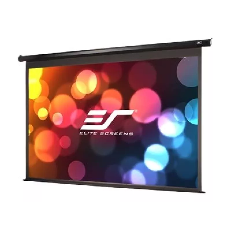 Elite Screens | Spectrum Series | Electric100H | Diagonaal 100 tolli | 16:9 | Vaadeldava ekraani laius (W) 221 cm | Must
