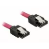 DeLOCK 82677 SATA-kaabel 0,5 m punane
