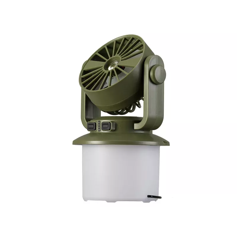 Tracer 47808 Päikeseenergial töötav matkalatern ventilaatoriga